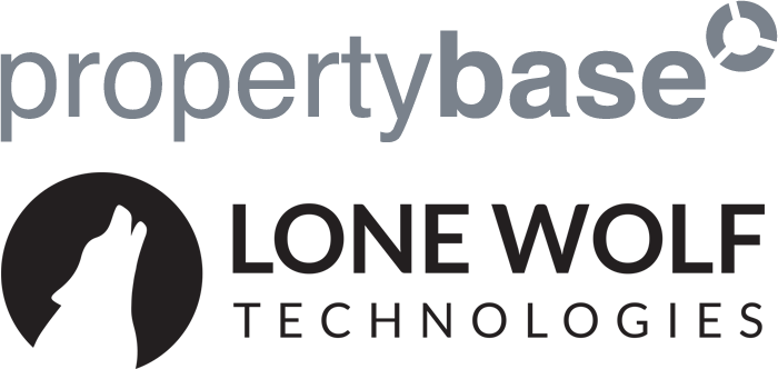 Propertybase logo all gray